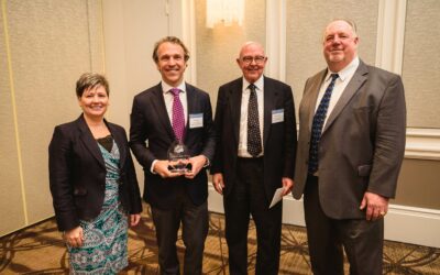 Back to Back… This Year’s Bechtel Award