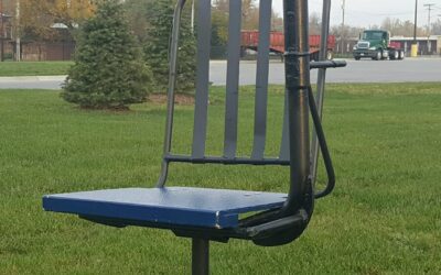 Coming Home, Original Chair Lift is Installed on PVS Campus