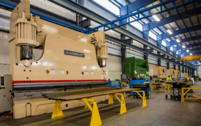 Owen Industries Utilizes a Fleet of Hydraulic Press Brakes and Other Forming Equipment