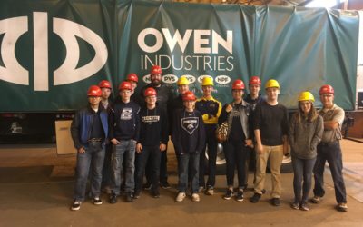 PVS Structures Hosts Concordia High School Principles of Engineering Class