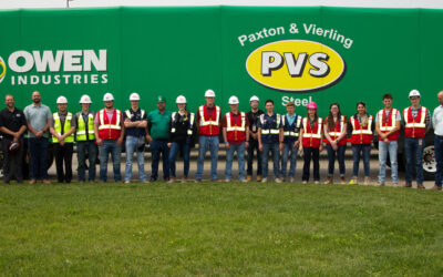 PVS Structures hosts Whiting-Turner Tour
