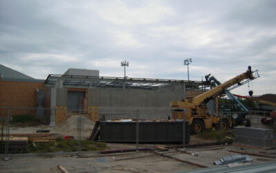 PVS Structures “Tops Out” at Westside High School