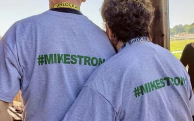 #MIKESTRONG
