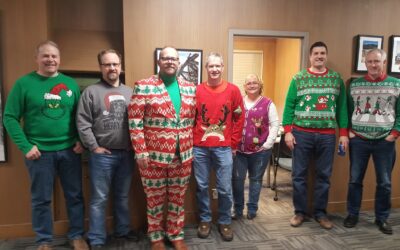 Happy Holidays from Owen Industries/Paxton & Vierling Steel!