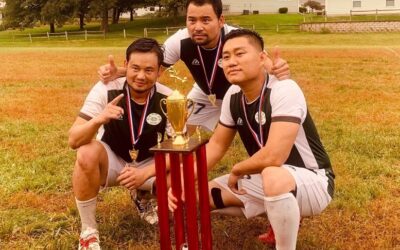 PVS Metals Soccer Tournament Champions