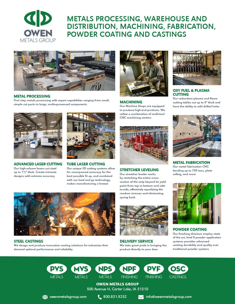 One-Stop Metals Processing