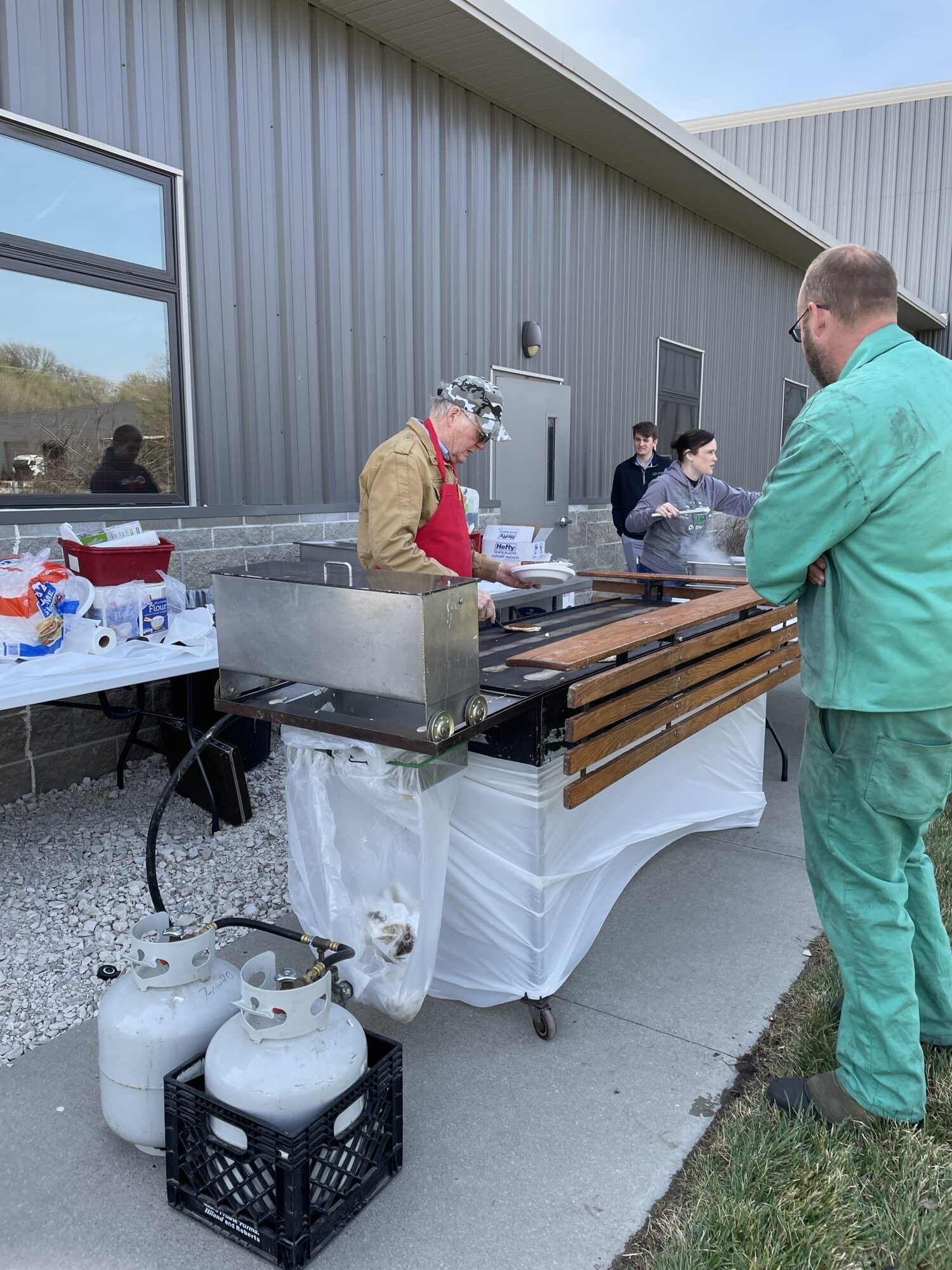 OSC and the Pancake Man - Owen