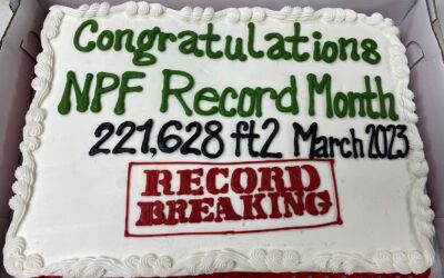 NPF Finishing Record Month!