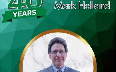 PVS Structures congratulates Mark Holland on 40 years!